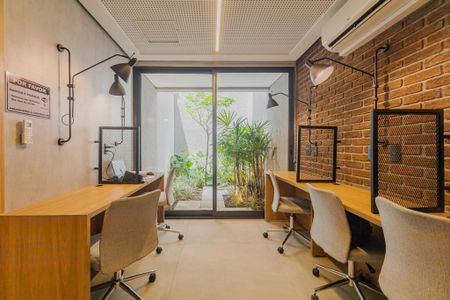 Studio à venda com 21m², 1 quarto e sem vagaCoworking