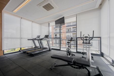 Studio à venda com 21m², 1 quarto e sem vagaAcademia