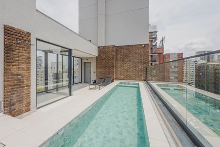 Studio à venda com 21m², 1 quarto e sem vagaPiscina