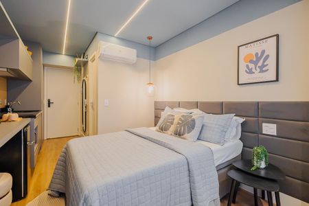 Studio à venda com 21m², 1 quarto e sem vagaStudio