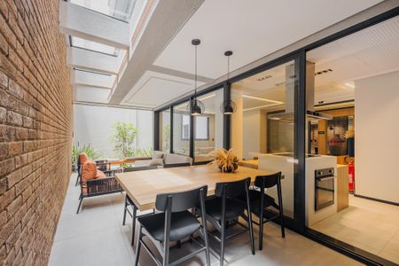 Studio à venda com 21m², 1 quarto e sem vagaEspaço Gourmet