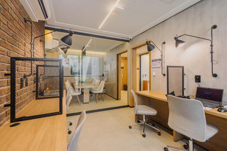 Studio à venda com 21m², 1 quarto e sem vagaCoworking
