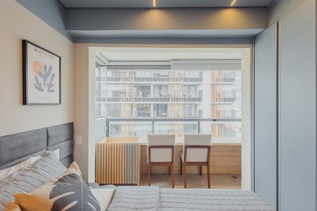 Studio à venda com 21m², 1 quarto e sem vagaStudio