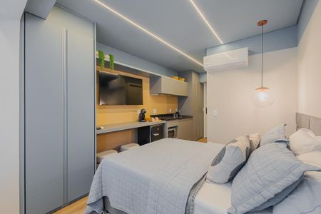 Studio à venda com 21m², 1 quarto e sem vagaStudio