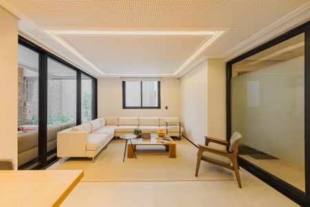 Studio à venda com 21m², 1 quarto e sem vagaSalão de Festas