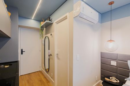 Studio à venda com 21m², 1 quarto e sem vagaCozinha