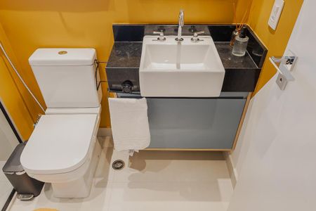 Studio à venda com 21m², 1 quarto e sem vagaBanheiro
