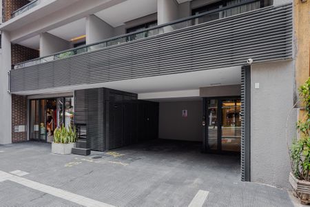 Studio à venda com 21m², 1 quarto e sem vagaFachada