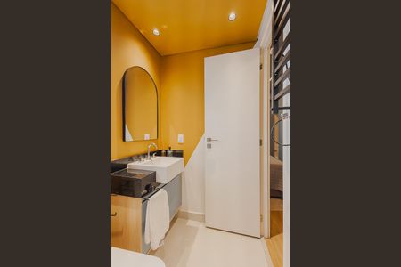 Studio à venda com 21m², 1 quarto e sem vagaBanheiro