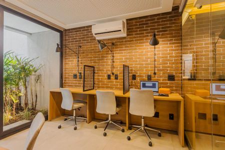 Studio à venda com 21m², 1 quarto e sem vagaCoworking