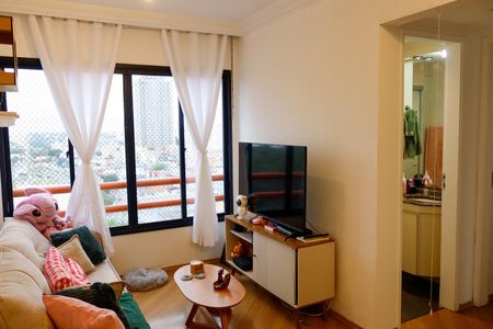 Apartamento à venda com 45m², 2 quartos e 1 vaga Apartamento à venda com 45m², 2 quartos e 1 vagaSala