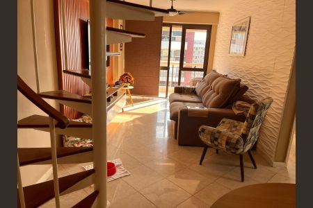 Apartamento à venda com 125m², 2 quartos e 2 vagasSala