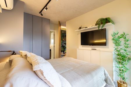 Apartamento à venda com 58m², 1 quarto e 1 vagaSuíte