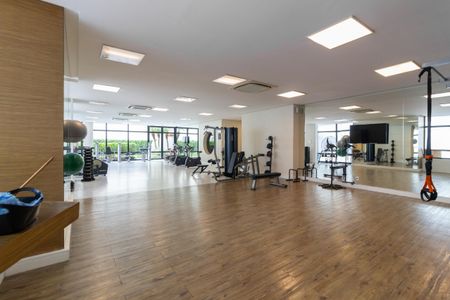 Apartamento à venda com 58m², 1 quarto e 1 vagaÁrea comum - Academia