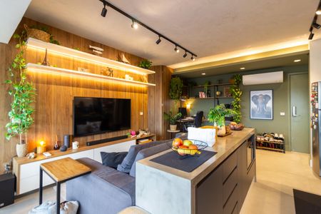 Apartamento à venda com 58m², 1 quarto e 1 vagaSala/Cozinha/Varanda