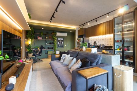 Apartamento à venda com 58m², 1 quarto e 1 vagaSala/Cozinha/Varanda