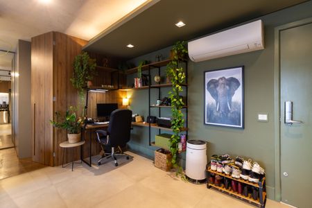 Apartamento à venda com 58m², 1 quarto e 1 vagaSala/Cozinha/Varanda