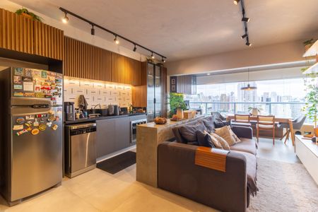 Apartamento à venda com 58m², 1 quarto e 1 vagaSala/Cozinha/Varanda