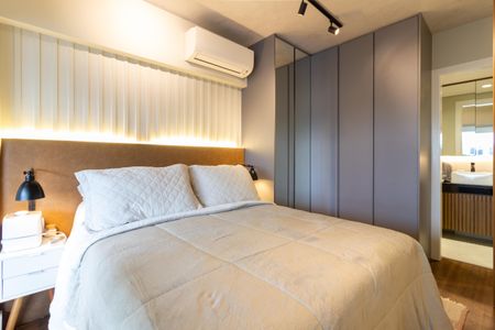 Apartamento à venda com 58m², 1 quarto e 1 vagaSuíte