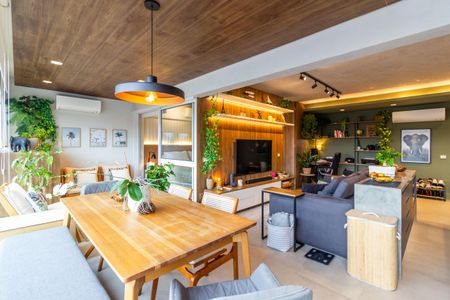 Apartamento à venda com 58m², 1 quarto e 1 vagaSala/Cozinha/Varanda