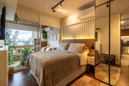 Apartamento à venda com 58m², 1 quarto e 1 vagaSuíte