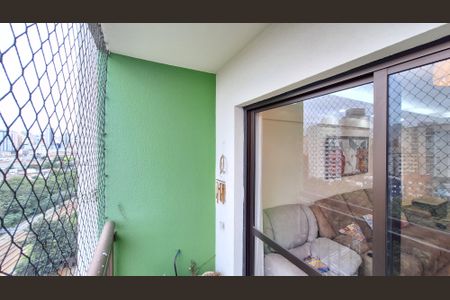 Apartamento à venda com 96m², 3 quartos e 2 vagasVaranda