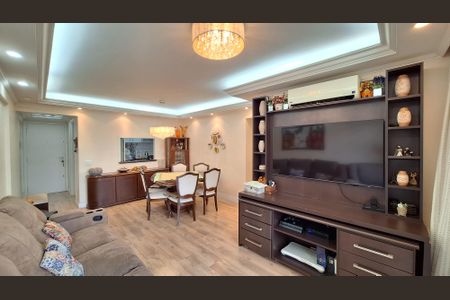 Apartamento à venda com 96m², 3 quartos e 2 vagasSala