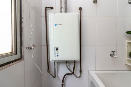 Apartamento para alugar com 110m², 3 quartos e 2 vagasÁrea de Serviço