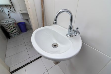 Apartamento para alugar com 110m², 3 quartos e 2 vagasBanheiro de Serviço