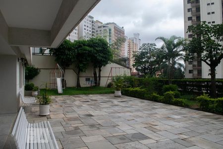 Apartamento para alugar com 110m², 3 quartos e 2 vagasÁrea comum - Playground