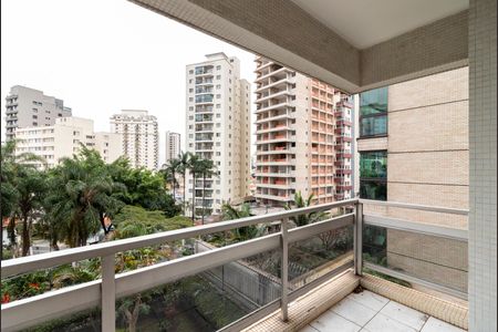 Apartamento para alugar com 110m², 3 quartos e 2 vagasVaranda da Sala