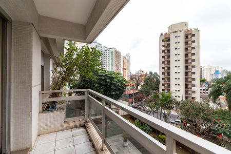 Apartamento para alugar com 110m², 3 quartos e 2 vagasVaranda da Sala
