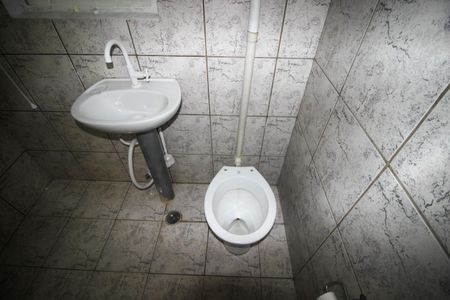 Banheiro de casa para alugar com 1 quarto, 38m² em Vila Haro, Sorocaba