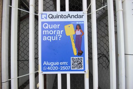 Casa para alugar com 38m², 1 quarto e 1 vaga Casa para alugar com 38m², 1 quarto e 1 vagaPlaca