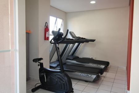 Apartamento à venda com 49m², 2 quartos e 1 vagaÁrea comum - Academia 