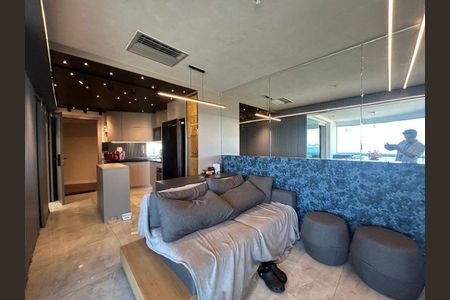 Apartamento à venda com 52m², 1 quarto e 1 vaga