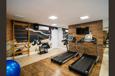 Apartamento à venda com 54m², 2 quartos e 1 vagaÁrea comum