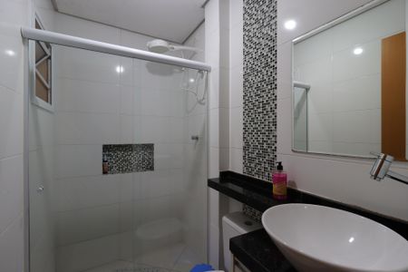Apartamento à venda com 135m², 4 quartos e 2 vagasBanheiro da Suíte 1