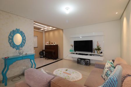Sala de apartamento à venda com 4 quartos, 135m² em Jardim Paraiso, Santo André