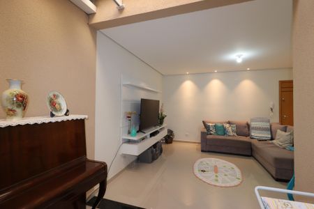 Sala de apartamento à venda com 4 quartos, 135m² em Jardim Paraiso, Santo André