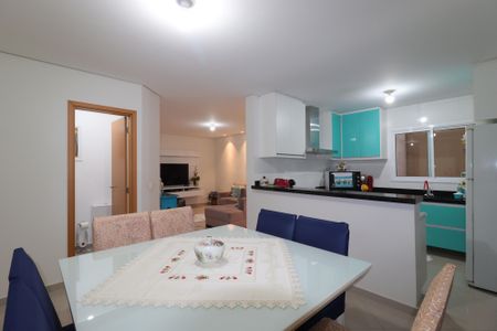 Apartamento à venda com 135m², 4 quartos e 2 vagasSala de Jantar