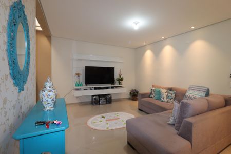 Sala de apartamento à venda com 4 quartos, 135m² em Jardim Paraiso, Santo André