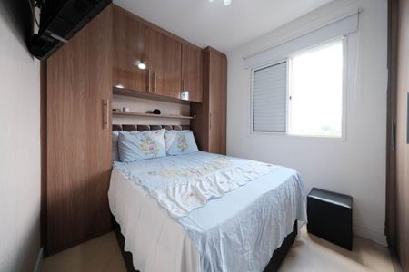 Quarto 1 de apartamento para alugar com 2 quartos, 50m² em Vila Paranagua, São Paulo
