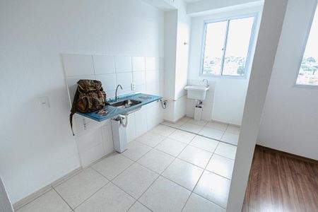 Apartamento para alugar com 57m², 2 quartos e 1 vaga Apartamento para alugar com 57m², 2 quartos e 1 vagaCozinha e Área de Serviço