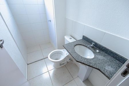 Apartamento para alugar com 57m², 2 quartos e 1 vaga Apartamento para alugar com 57m², 2 quartos e 1 vagaBanheiro Social