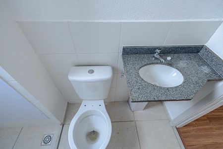 Apartamento para alugar com 57m², 2 quartos e 1 vaga Apartamento para alugar com 57m², 2 quartos e 1 vagaBanheiro Social
