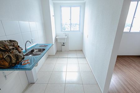 Apartamento para alugar com 57m², 2 quartos e 1 vaga Apartamento para alugar com 57m², 2 quartos e 1 vagaCozinha e Área de Serviço