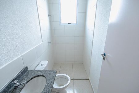 Apartamento para alugar com 57m², 2 quartos e 1 vaga Apartamento para alugar com 57m², 2 quartos e 1 vagaBanheiro da Suíte