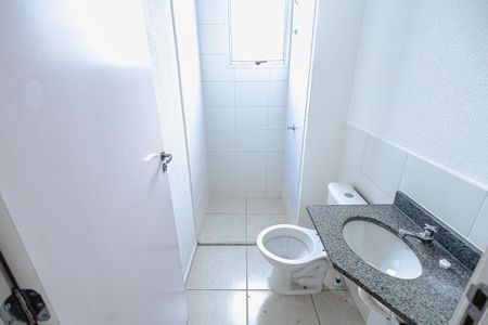 Apartamento para alugar com 57m², 2 quartos e 1 vaga Apartamento para alugar com 57m², 2 quartos e 1 vagaBanheiro Social