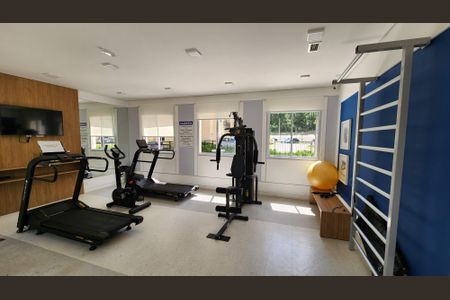 Apartamento para alugar com 72m², 3 quartos e 1 vaga Apartamento para alugar com 72m², 3 quartos e 1 vagaÁrea comum - Academia